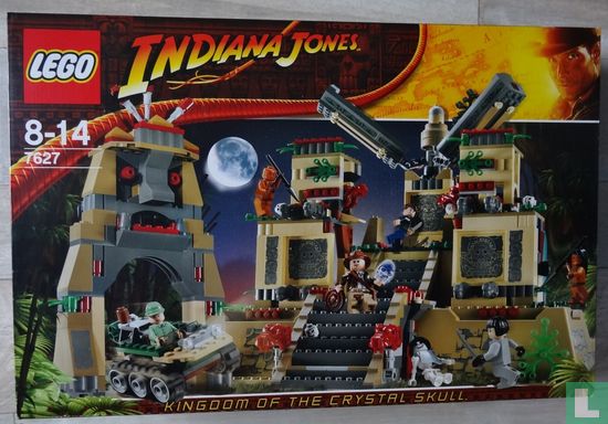 Lego 7627 Temple of the Crystal Skull - Afbeelding 1