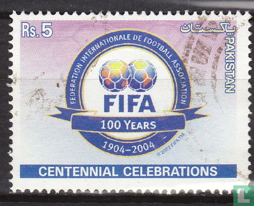 100 ans de la FIFA