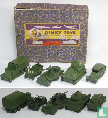 Military Vehicles Set - Image 1