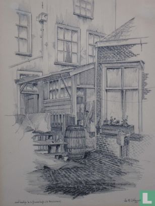 Old corner in the Hague (i/d Hekkelaan) - Image 1