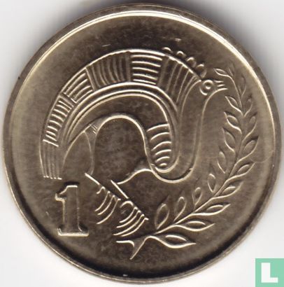 Chypre 1 cent 1998 - Image 2