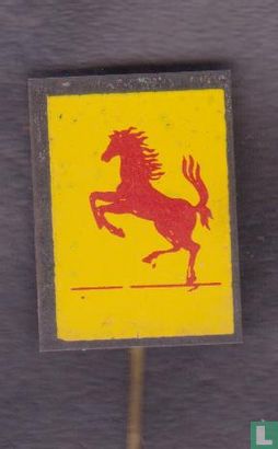 Ferrari logo [rouge sur jaune]