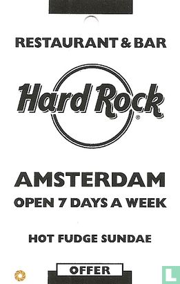 Hard Rock Cafe - Amsterdam (Hot Fudge Sundae) - Image 1