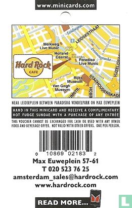 Hard Rock Cafe - Amsterdam (Hot Fudge Sundae) - Bild 2