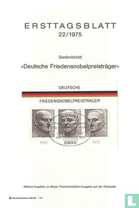 Deutsche Friedensnobelpreis - Träger - Image 1