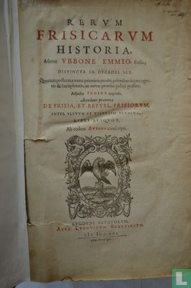 Rerum Frisicarum Historia - Bild 3