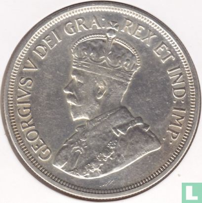 Cyprus 45 piastres 1928 "50th anniversary of British Rule" - Afbeelding 2
