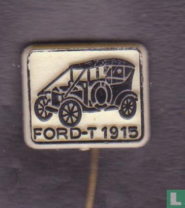 Ford-T 1915 [zwart op wit]