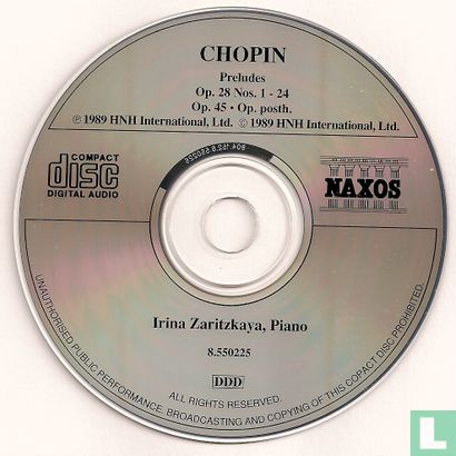 Chopin: Preludes Op. 28 - Op. 45 - Op. post. - Bild 3