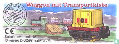 Containerwagen - Afbeelding 2