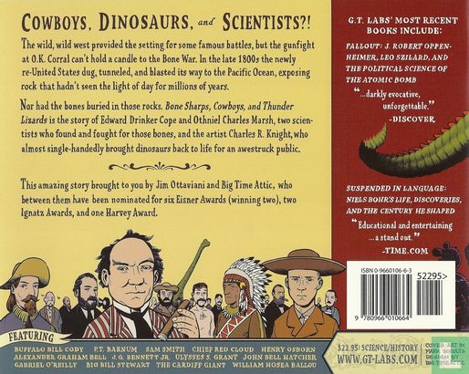 Bone Sharps, Cowboys and Thunder Lizards – A Tale of Edward Drinker Cope, Othniel Charles Marsh and the Gilded Age of Paleontology - Afbeelding 2