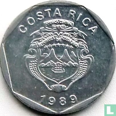 Costa Rica 5 colones 1989 - Afbeelding 1