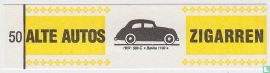 1937: 508 C "Balilla 1100" - Afbeelding 1
