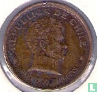 Chile 20 centavos 1949 - Image 2