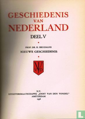 Geschiedenis van Nederland 5 - Afbeelding 2
