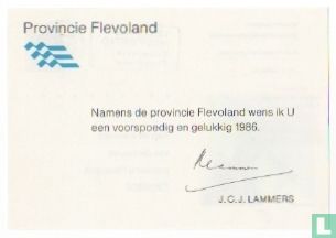 Briefkaart G363 Flevoland - Afbeelding 2