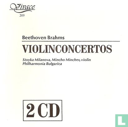 Violinconcertos - Beethoven - Brahms - Image 1