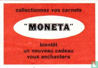 collectionnez vos carnets "Moneta"