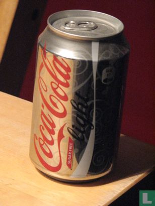 Coca-Cola Light (leeg) - Afbeelding 1