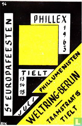 Phillex 1963 - Weltring-Berlin
