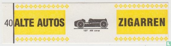 1927: 806 corsa - Afbeelding 1