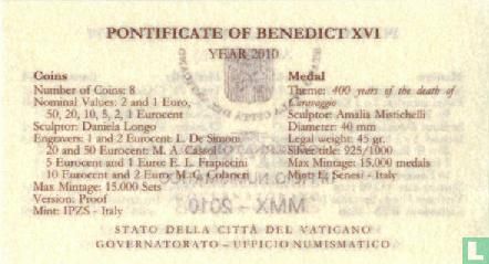 Vaticaan jaarset 2010 (PROOF) - Afbeelding 2