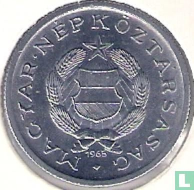 Hongrie 1 forint 1965 - Image 1