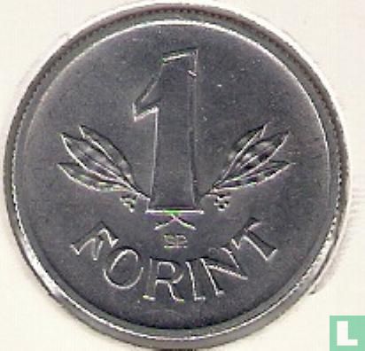 Hongarije 1 forint 1965 - Afbeelding 2