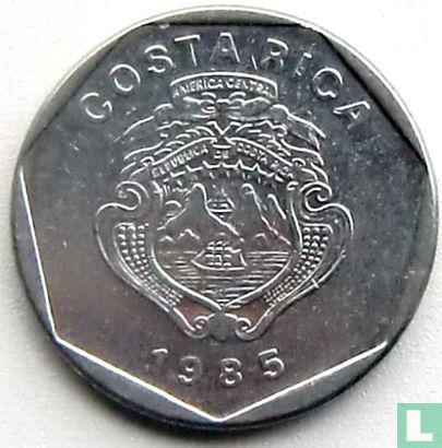 Costa Rica 5 colones 1985 - Image 1