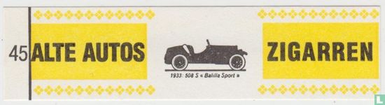 1933: 508 S "Balilla Sport" - Afbeelding 1