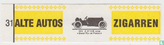 1914: S. 57 14 B corsa "Grand Prix de France" - Afbeelding 1