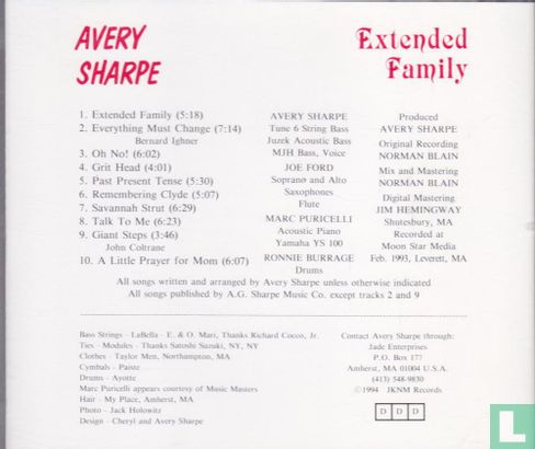 Extended Family  - Afbeelding 2