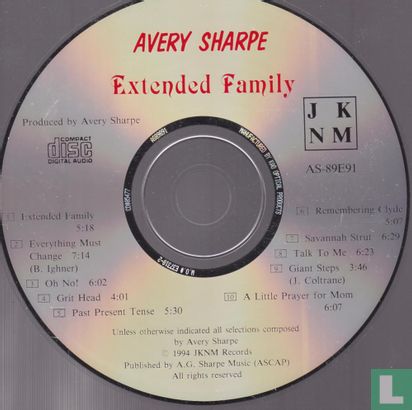 Extended Family  - Afbeelding 3