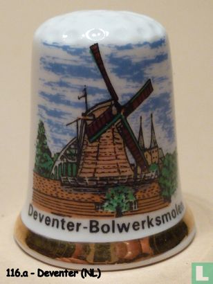 Deventer (NL) - Bolwerksmolen - Image 1