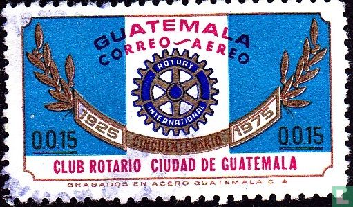 Rotary club van de stad Guatemala