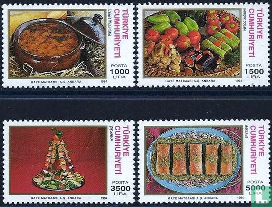 Turkish dishes 