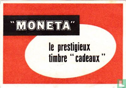 "Moneta" le prestigieux timbre "cadeaux" - Afbeelding 1