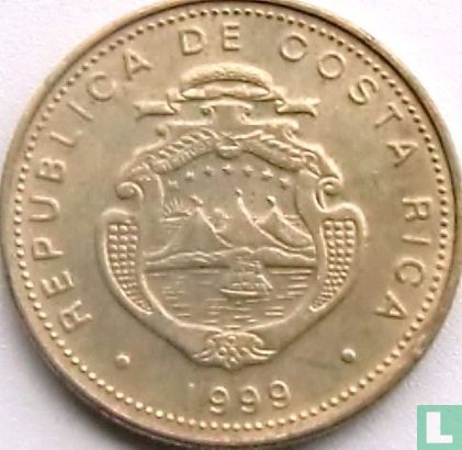Costa Rica 50 colones 1999 - Image 1