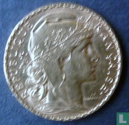 France 20 francs 1900 - Image 2
