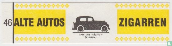 1934: 508  "Balilla" (4 marce) - Image 1