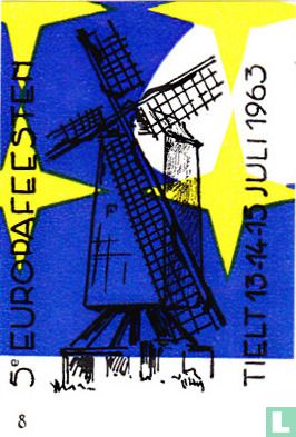 5e Europafeesten - windmolen - Image 1