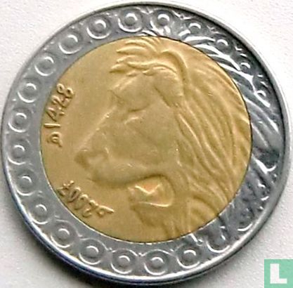 Algeria 20 dinars AH1428 (2007) - Image 1