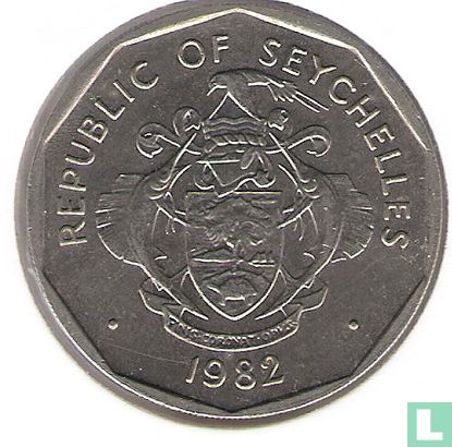 Seychellen 5 Rupee 1982 - Bild 1