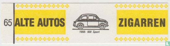 1958: 500 Sport - Afbeelding 1
