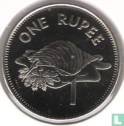 Seychelles 1 rupee 2007 - Image 2