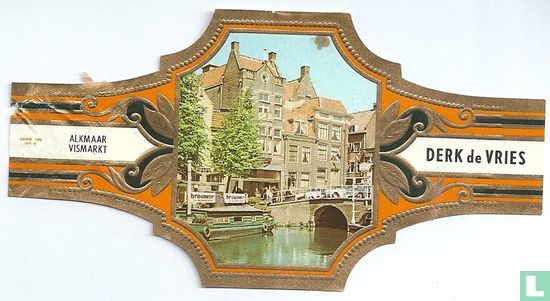 Alkmaar - Vismarkt - Image 1