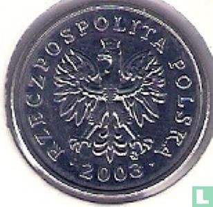 Poland 20 groszy 2003 - Image 1