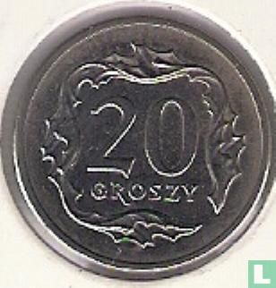 Polen 20 groszy 2003 - Afbeelding 2