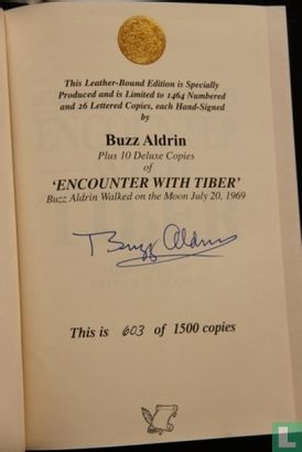Gesigneerd boek Buzz Aldrin - Image 1
