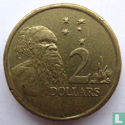 Australia 2 dollars 1999 - Image 2